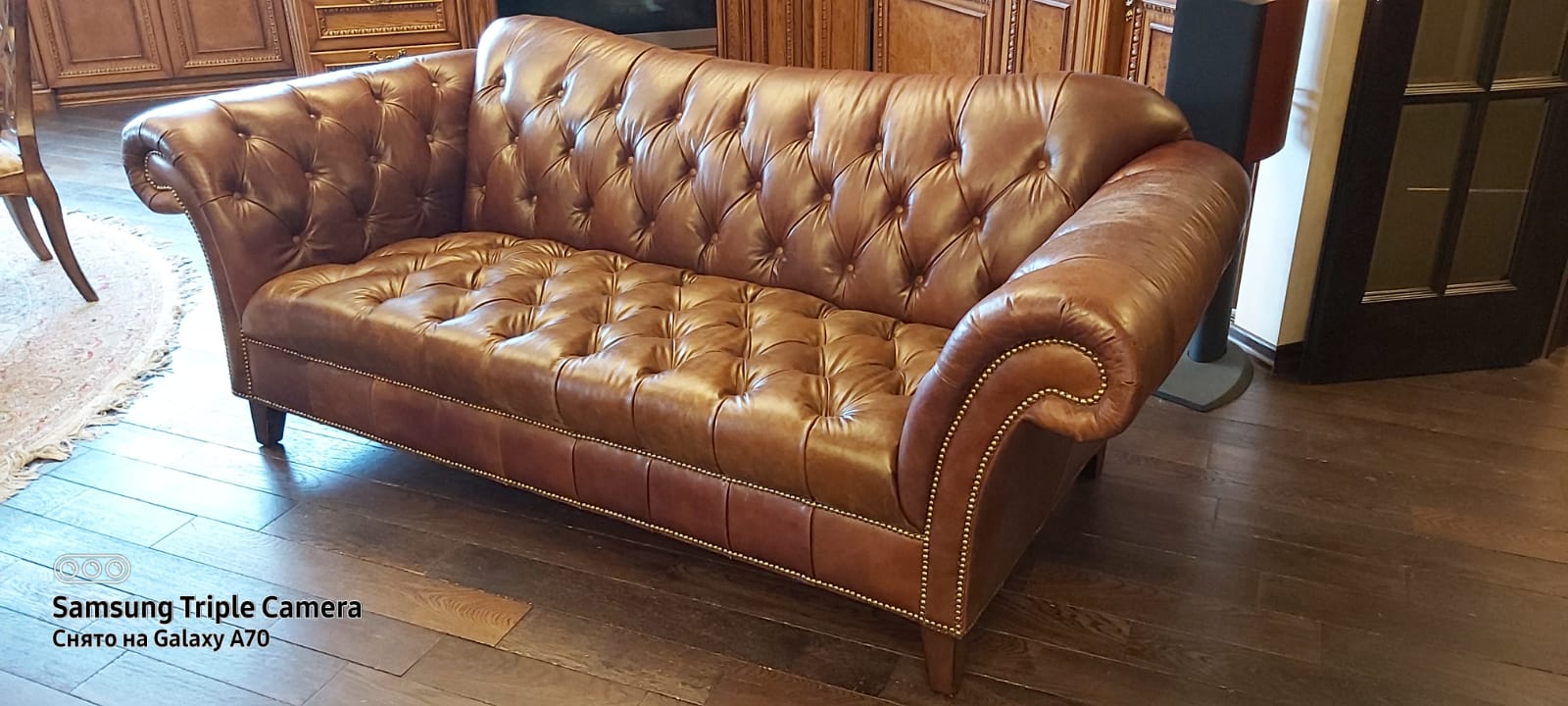 Перетяжка дивана. Великий Устюг